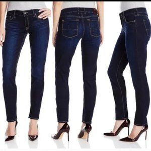 Lucky Brand Sofia Skinny Jeans Dark Wash